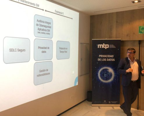 Evento MTP sobre privacidad de los datos