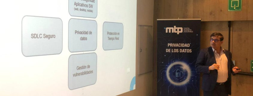 Evento MTP sobre privacidad de los datos
