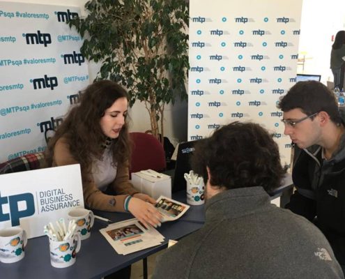 MTP en Foro Campus Sur Empleo UPM