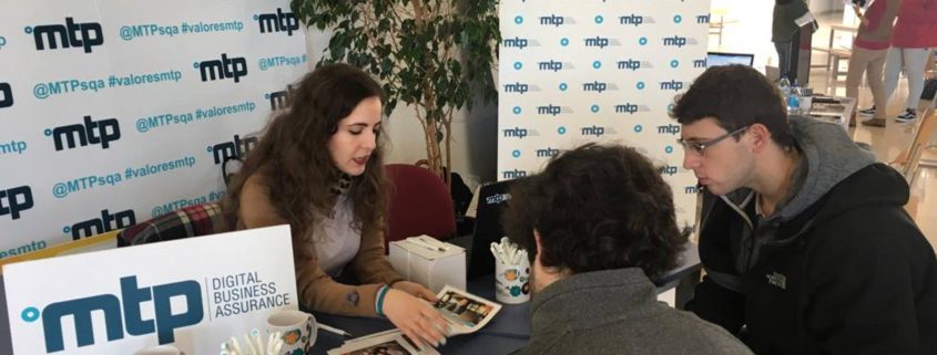 MTP en Foro Campus Sur Empleo UPM