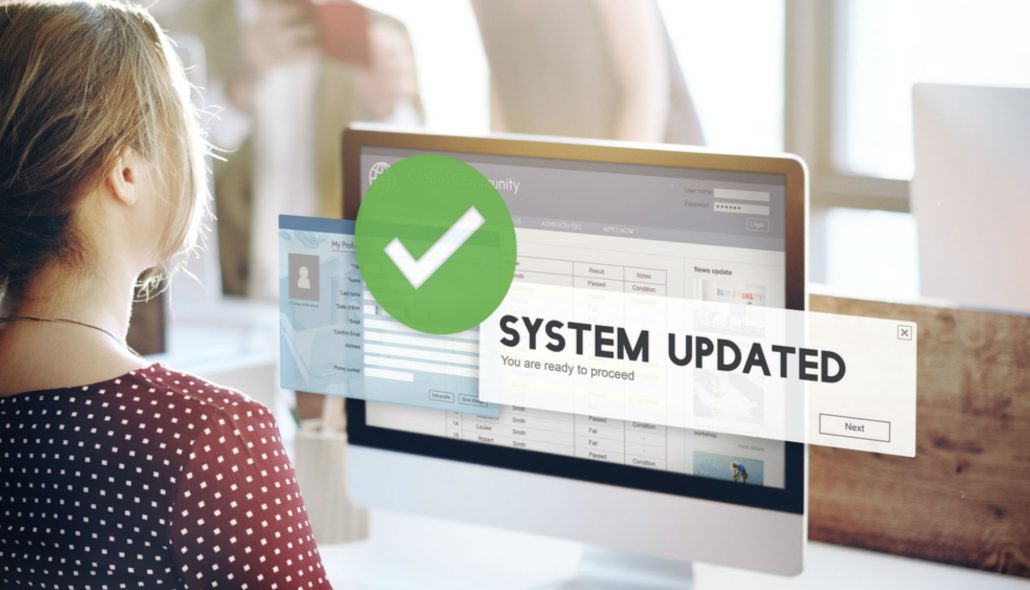 Actualización de tecnología obsoleta