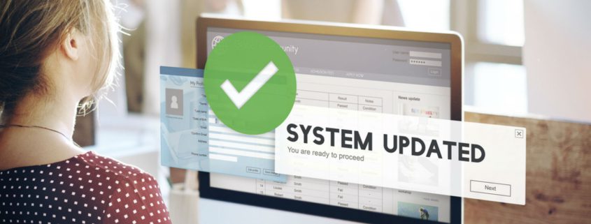 Actualización de tecnología obsoleta