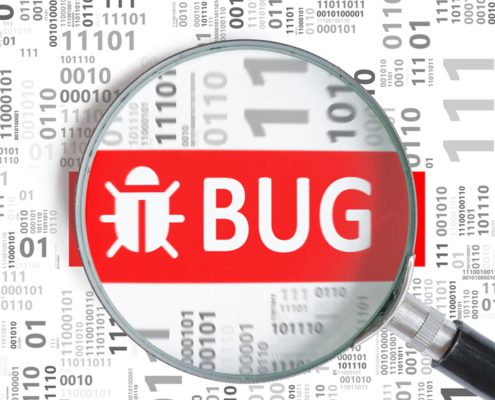 Detección de 'bug' - MTP
