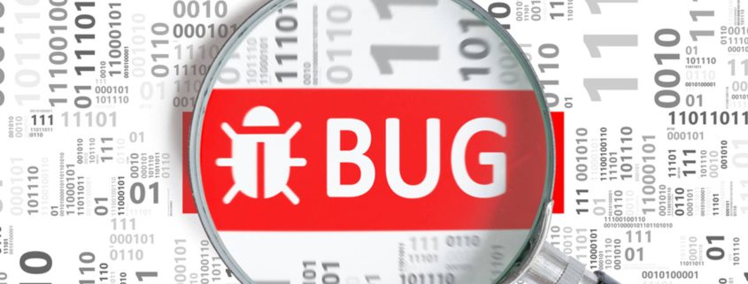 Detección de 'bug' - MTP