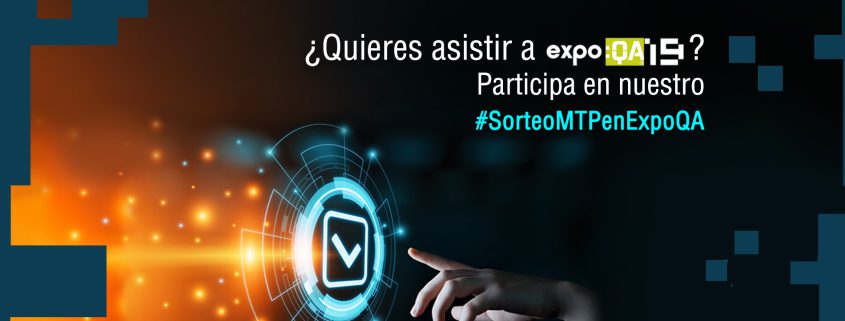 MTP Visual sorteo Instagram - Entrada expo:QA
