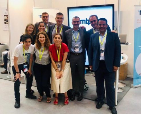 Equipo de MTP en ExpoQA19
