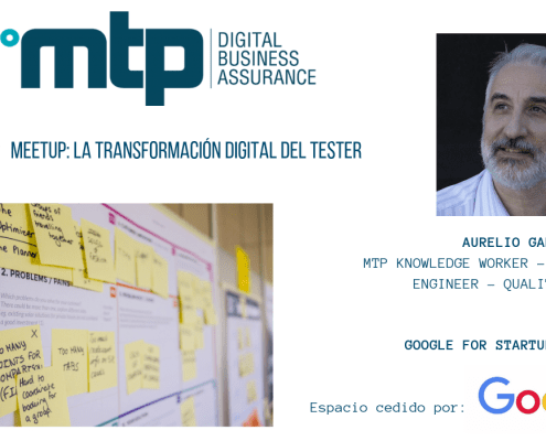 Meetup: La transformación digital del Tester, Aurelio Gandarillas