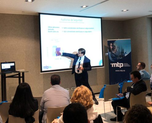 Seminario sobre Ciberseguridad - MTP