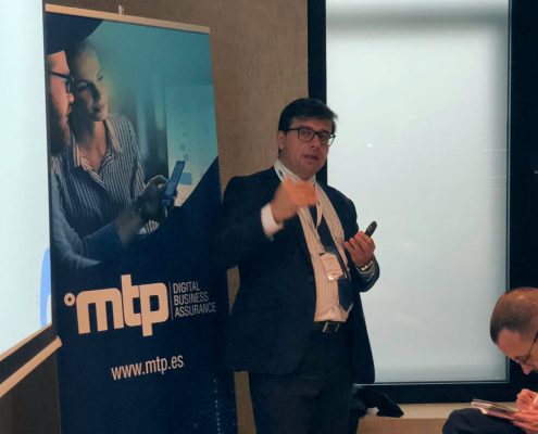 Luis Redondo, responsable del nuevo departamento de Innovación de MTP