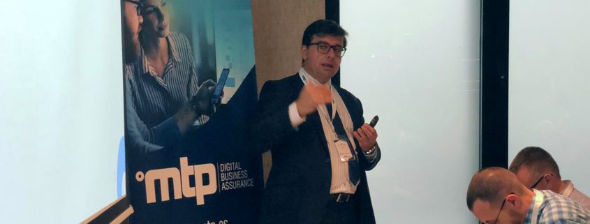 Luis Redondo, responsable del nuevo departamento de Innovación de MTP