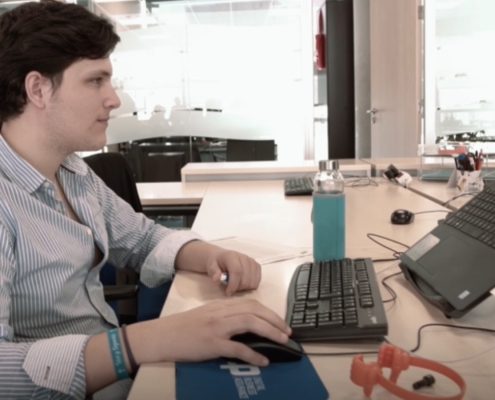 Iñigo San Martín, departamento RRHH de MTP