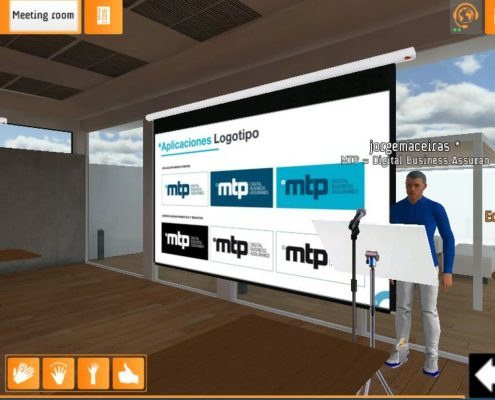 Evento virtual MTP