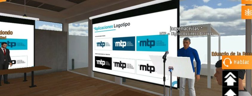Evento virtual MTP