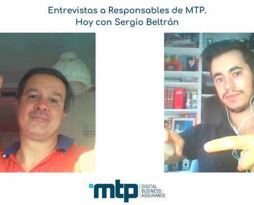 Entrevista a Sergio Beltrán - MTP