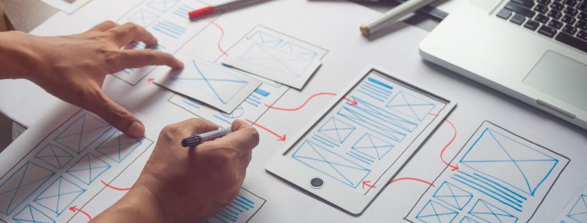 Ux,Graphic,Designer,Creative,Sketch,Planning,Application,Process,Development,Prototype