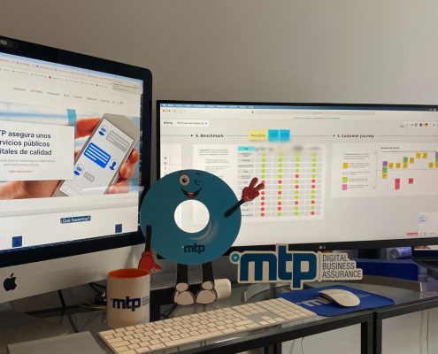 Curso Design Thinking en MTP