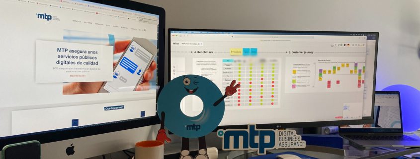 Curso Design Thinking en MTP