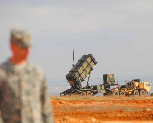 misiles Patriot fallo informatico