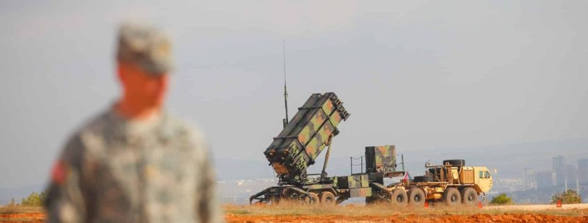 misiles Patriot fallo informatico