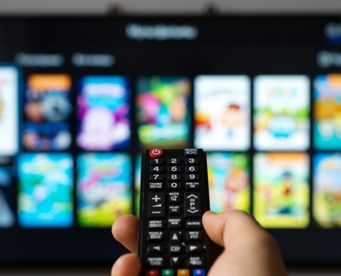 smart tv accesibilidad