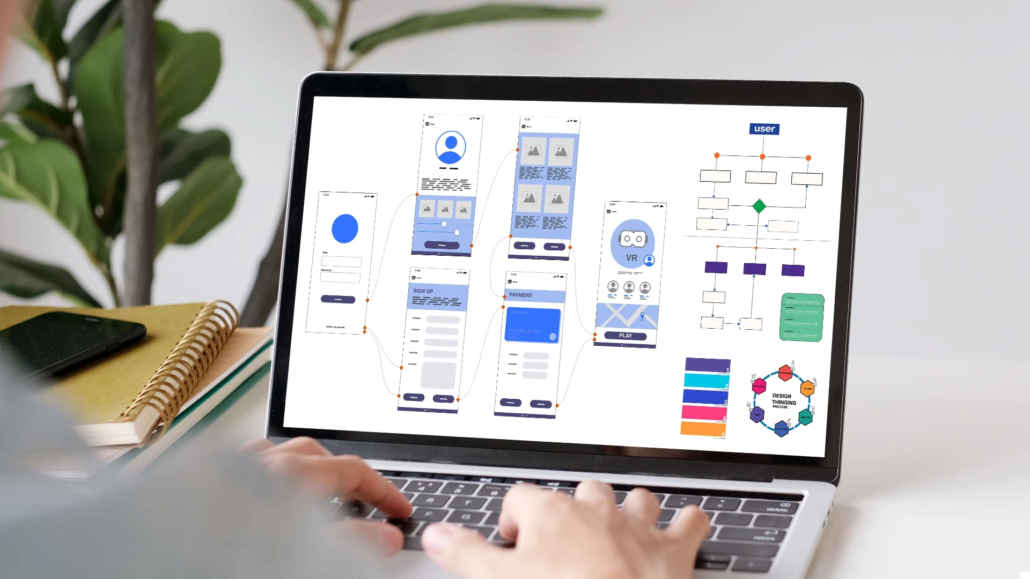 Diseño de página web con criterios de accesibilidad