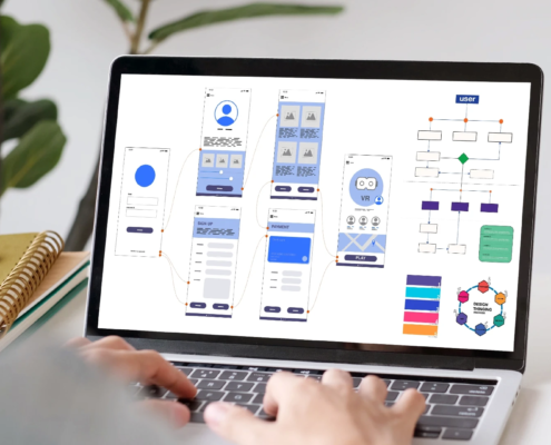 Diseño de página web con criterios de accesibilidad