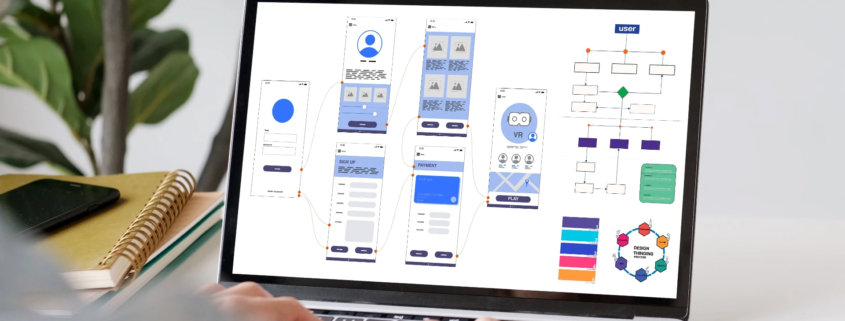 Diseño de página web con criterios de accesibilidad